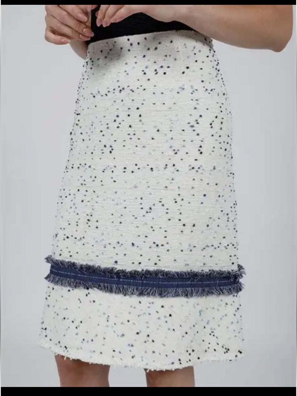 Hilton Hollis Tweed Skirt